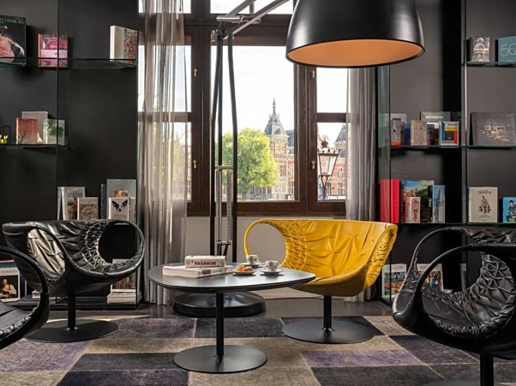 art'otel amsterdam boutique design hotel in Amsterdam