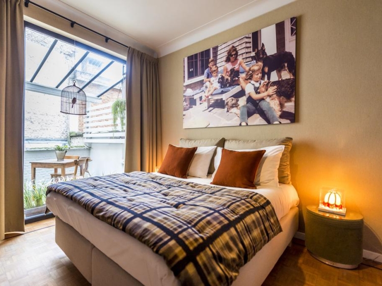 aplace antwerp chic stylish city break apartment