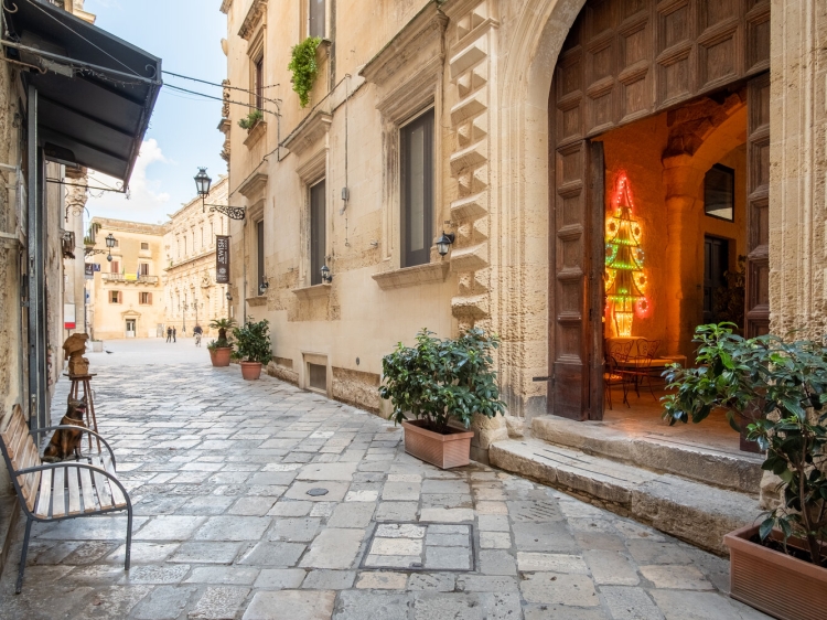 small charming boutique hotel lecce Puglia