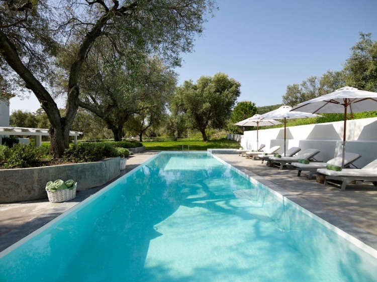 Olivemare Kefalonia Pool boutique hotel