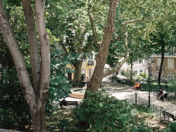 Outdoors Casa C'Alma Lisbon Secretplaces