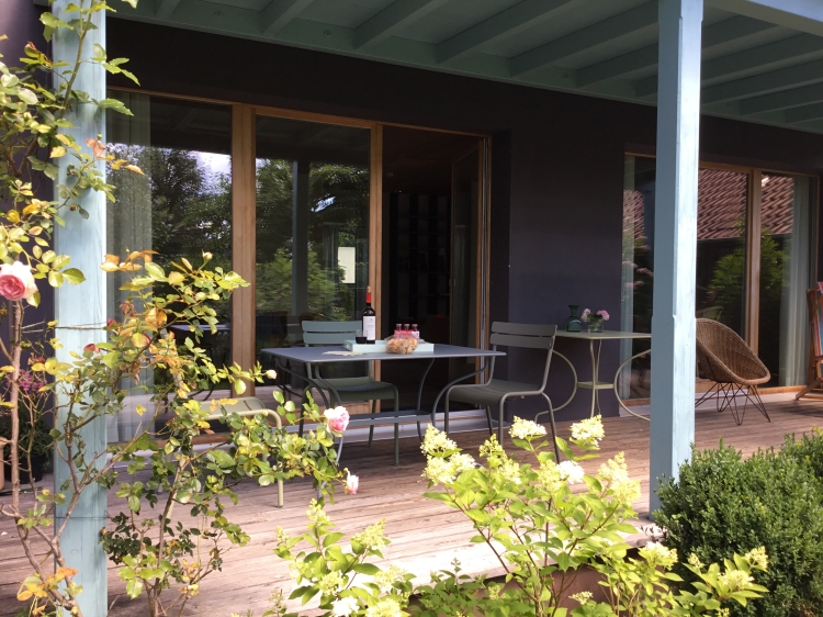 Holiday home Diessen Holiday home Ammersee Holidays in Bavaria Holidays with children Garden Terrace