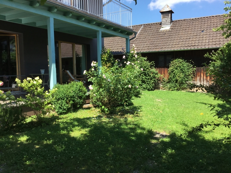 Holiday home Diessen Holiday home Ammersee Holidays in Bavaria Holidays with children Garden Terrace