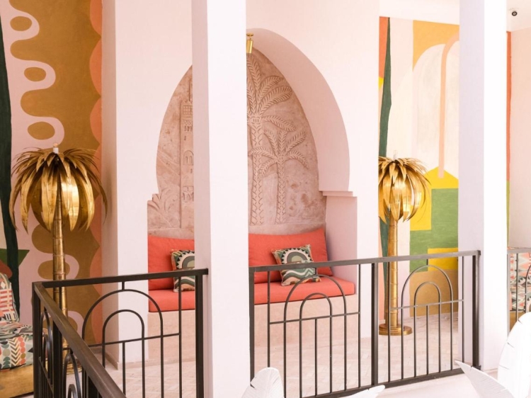 riad pompon hotel  marrakesh marrocco secretplaces bohemian