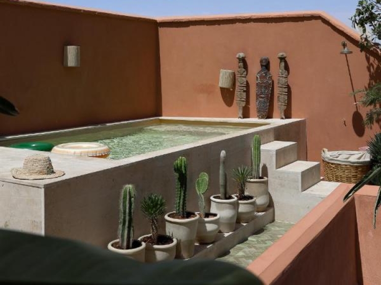 riad pompon hotel  marrakesh marrocco secretplaces bohemian