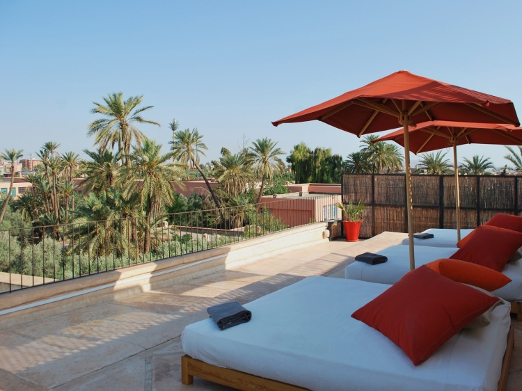 Riad Charai boutique hotel in the medina of Marrakech