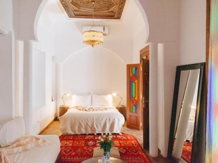 Boutique Hotel in Riad Almoulouk in Marrakech-Safi