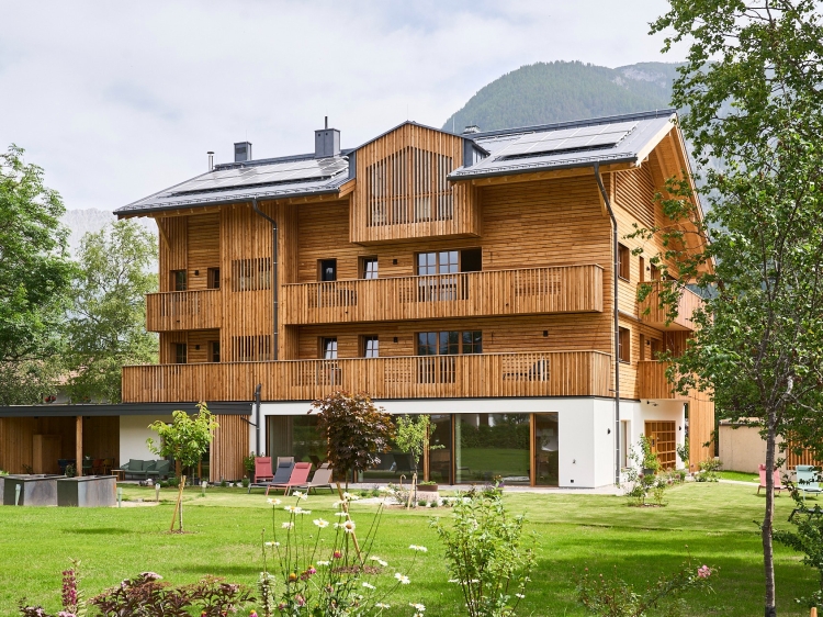   Kurblhof Natur Hotel Appartements Leutasch in the Austrian Alps