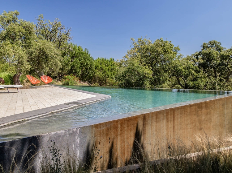 Pool area - Casa Atlantica - Melides - Secretplaces