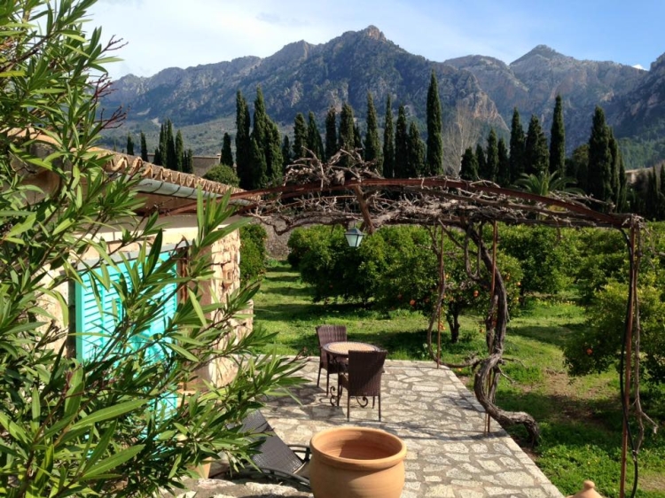 Finca Ca's Sant Mallorca Hotel charming romantic