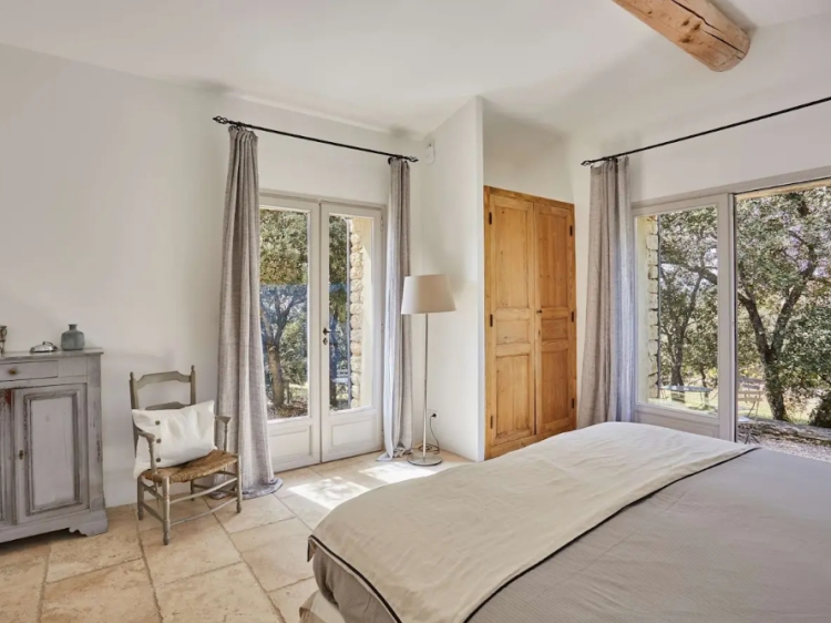 room Perle, Les Terrasses Gordes, BnB Luberon Provence