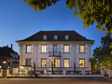 Hôtel des XV - Hotel Boutique in Estrasburgo, Alsacia