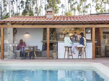 Paraiso Escondido - Hotel Boutique in São Teotónio, Alentejo