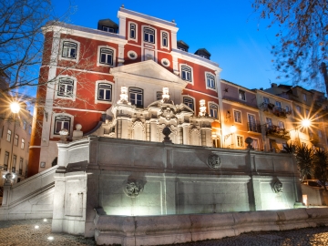 Hermitage Castelo - Casa Chafariz - Aparthotel in Lisboa, Região de Lisboa