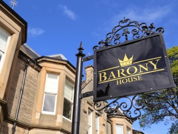 Barony House - Hotel de Luxo in Edimburgo, Região de Edimburgo