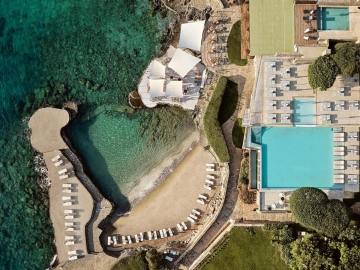 St. Nicolas Bay Resort Hotel & Villas - Hotel de Luxo in Agios Nikolaos, Creta