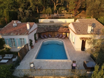 Domaine Mon Belvédère - Apartamentos de férias in Châteauneuf, Riviera Francesa e Provença