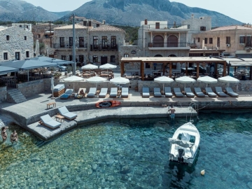 KaSeas Boutique Hotel - Hotel Boutique in Gerolimenas, Peloponeso