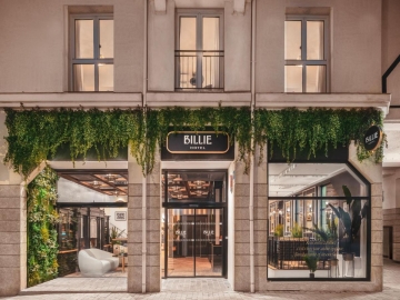 Hotel Billie - Hotel Boutique in Nantes, Loire Valley -  Pays de la Loire