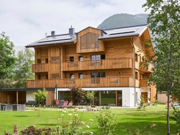 Kurblhof Natur Hotel Appartements - Aparthotel in Leutasch, Tirol