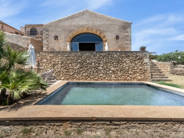 Masseria Costanza - Hotel Rural in Noto, Sicília