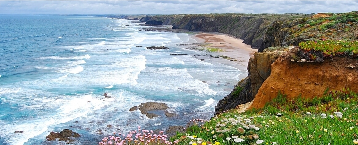 Costa Vicentina / Costa Alentejana mapa