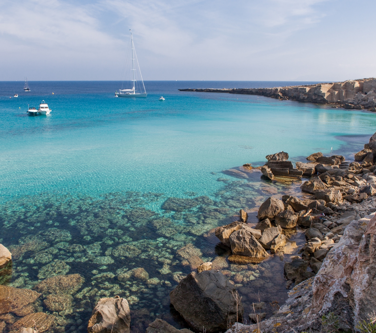 Hotéis boutique Favignana, hotéis de luxo e casas de férias Favignana