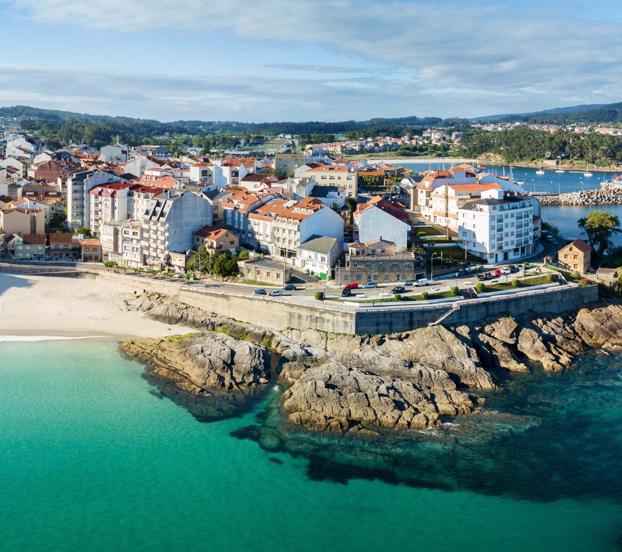 Hotéis boutique Pontevedra Província, hotéis de luxo e casas de férias Pontevedra Província